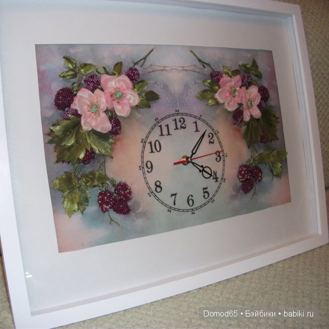 Часы с ежевикой (продолжение) (фото 4)
