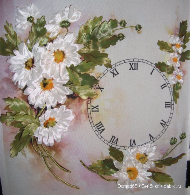 Опять ромашки и часы — Другие хобби и увлечения: сад