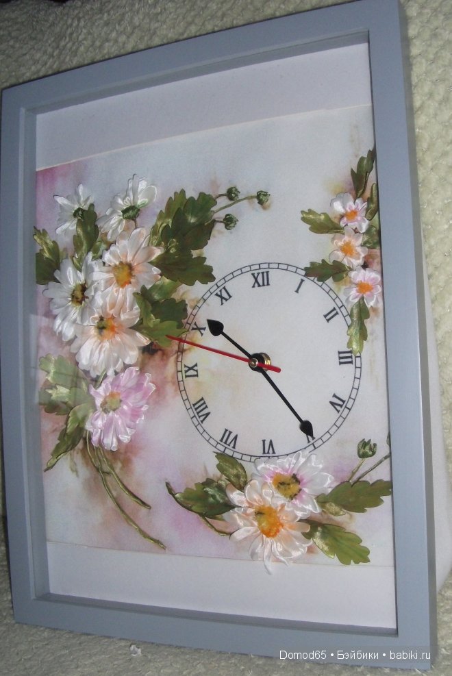 Вышивка лентами. Дополнила новые фото (фото 2)