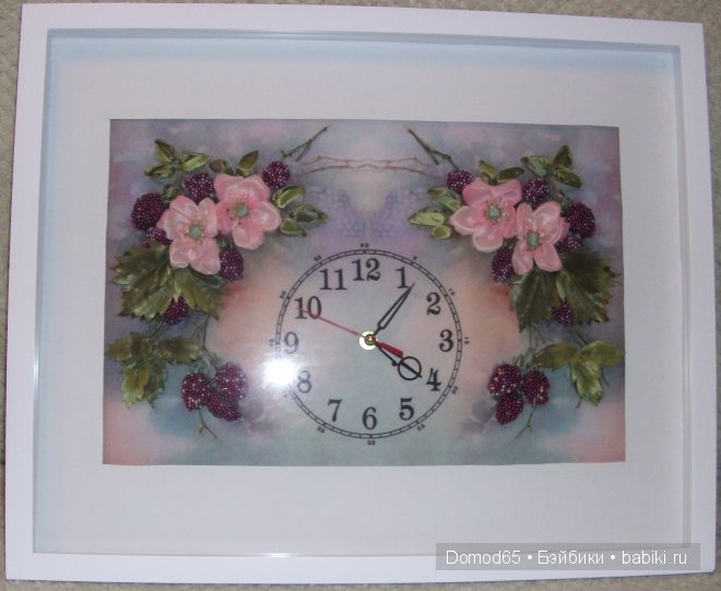 Вышивка лентами. Дополнила новые фото (фото 4)