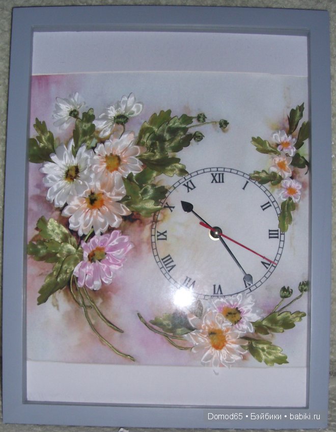 Вышивка лентами. Дополнила новые фото (фото 3)