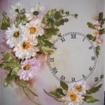 Вышивка лентами. Дополнила новые фото