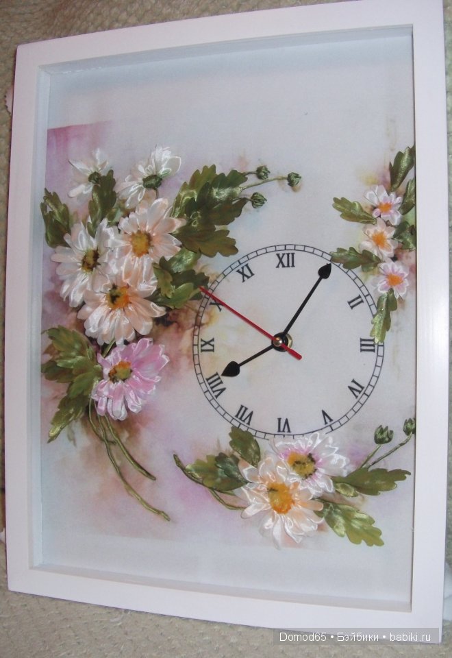 Утро вечера мудренее. Вышивка лентами