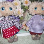 Домовенок Кузя. Текстильная кукла ручной работы