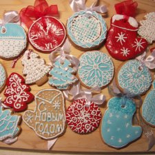 Начинаю подготовку к Новому году