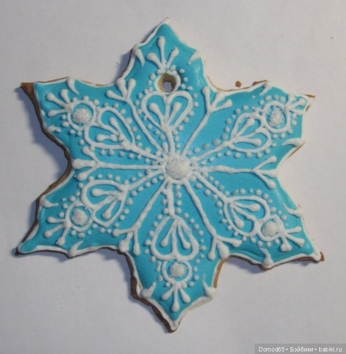 Вторая порция пряников, вернее печенья к Новому году (фото 6)