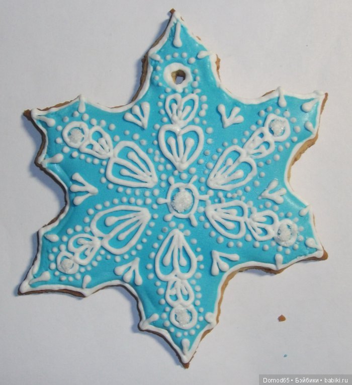 Вторая порция пряников, вернее печенья к Новому году (фото 7)