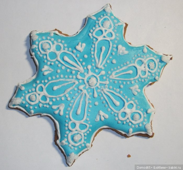 Вторая порция пряников, вернее печенья к Новому году (фото 8)