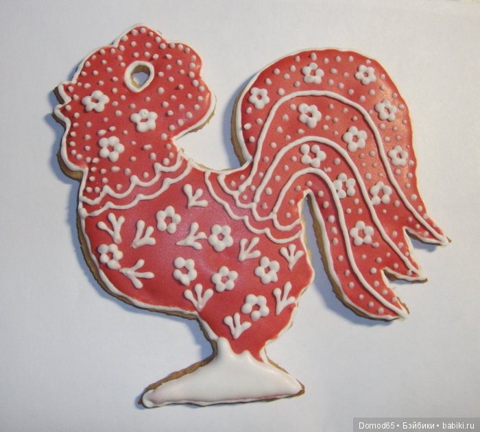 Вторая порция пряников, вернее печенья к Новому году