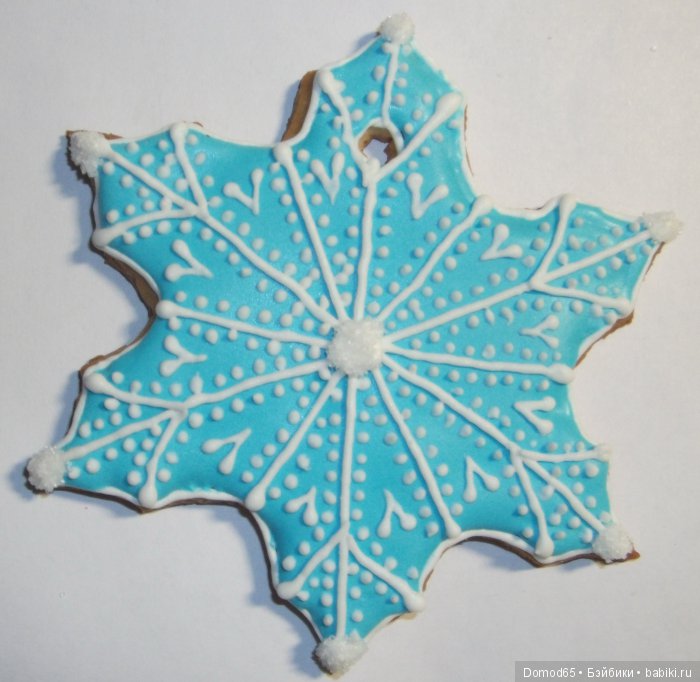 Вторая порция пряников, вернее печенья к Новому году (фото 5)