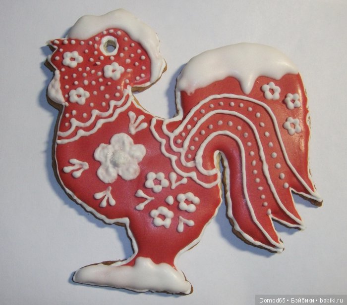 Вторая порция пряников, вернее печенья к Новому году (фото 2)