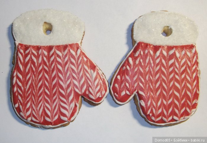 Вторая порция пряников, вернее печенья к Новому году (фото 4)