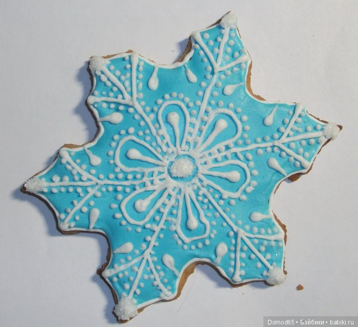 Вторая порция пряников, вернее печенья к Новому году (фото 9)