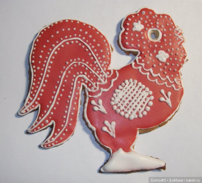 Вторая порция пряников, вернее печенья к Новому году (фото 3)