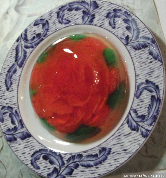 Цветы в желе — Другие хобби и увлечения: сад (фото 5)