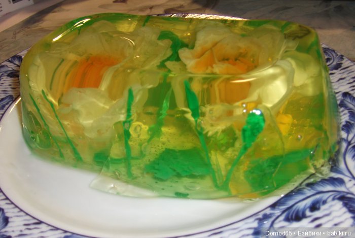 Цветы в желе — Другие хобби и увлечения: сад (фото 3)