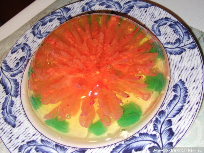 Цветы в желе — Другие хобби и увлечения: сад (фото 9)