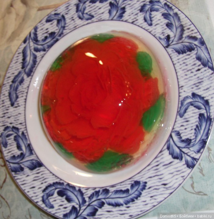 Цветы в желе — Другие хобби и увлечения: сад (фото 6)