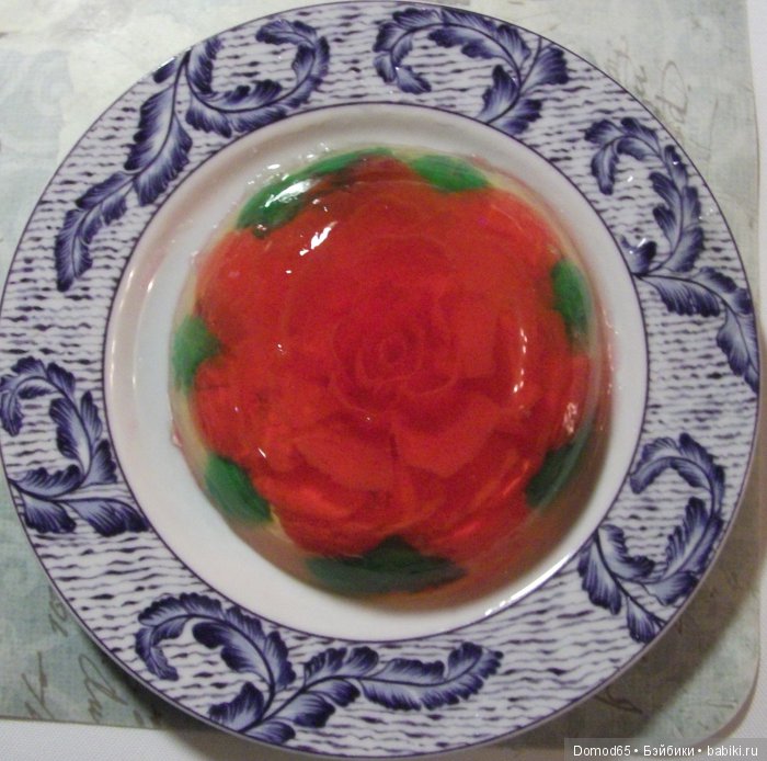 Цветы в желе — Другие хобби и увлечения: сад (фото 7)