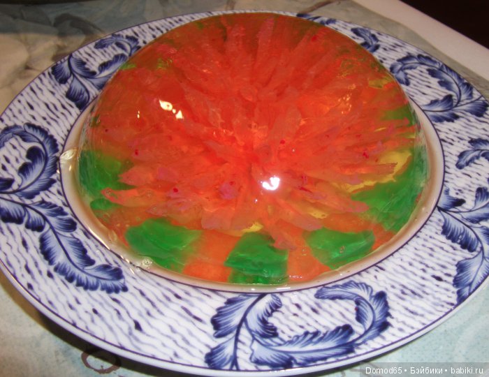 Цветы в желе — Другие хобби и увлечения: сад (фото 8)