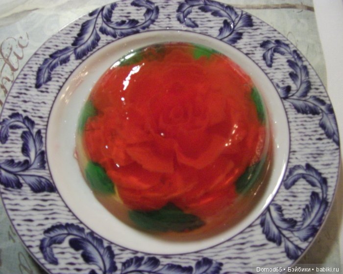 Цветы в желе — Другие хобби и увлечения: сад (фото 4)