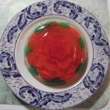 Цветы в желе
