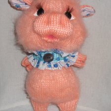 Мои вязанные игрушки спицами