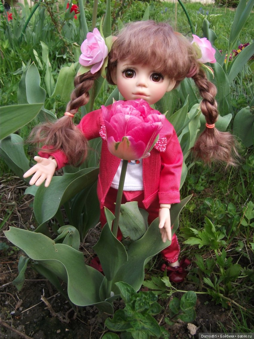 Марусина прогулка — Домашние фото авторских кукол: личные коллекции (фото 2)