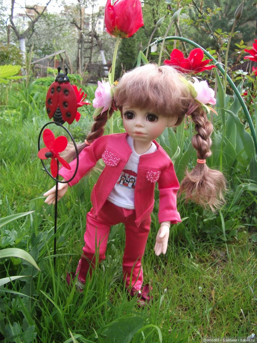 Марусина прогулка — Домашние фото авторских кукол: личные коллекции (фото 5)