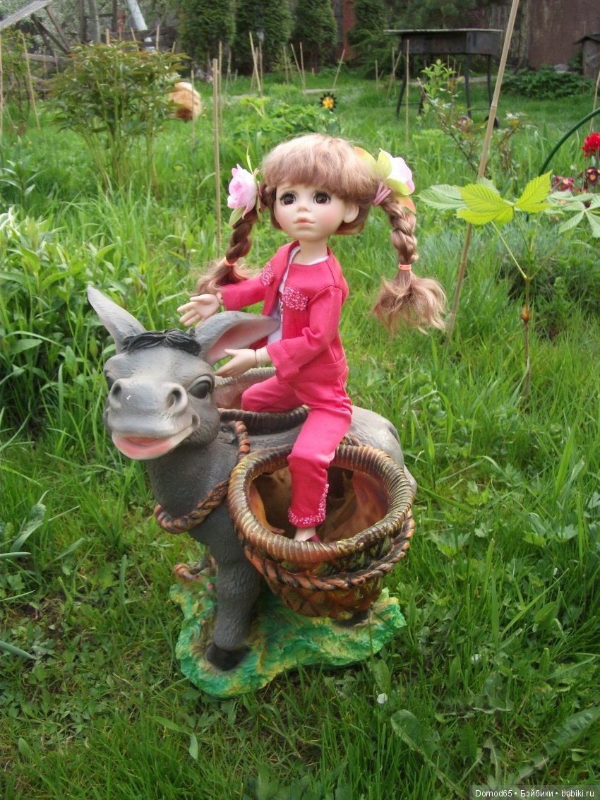 Марусина прогулка — Домашние фото авторских кукол: личные коллекции (фото 8)
