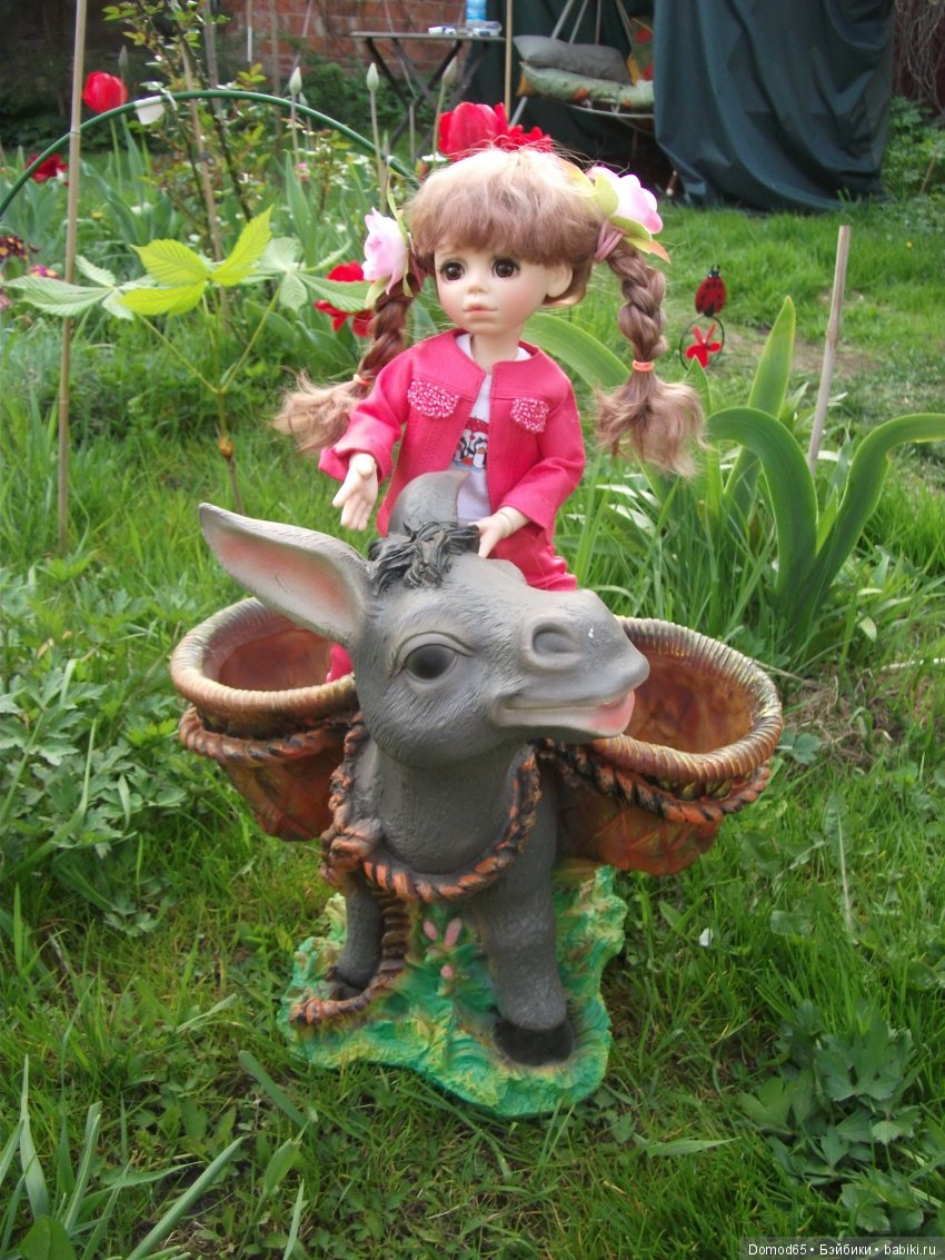 Марусина прогулка — Домашние фото авторских кукол: личные коллекции (фото 7)