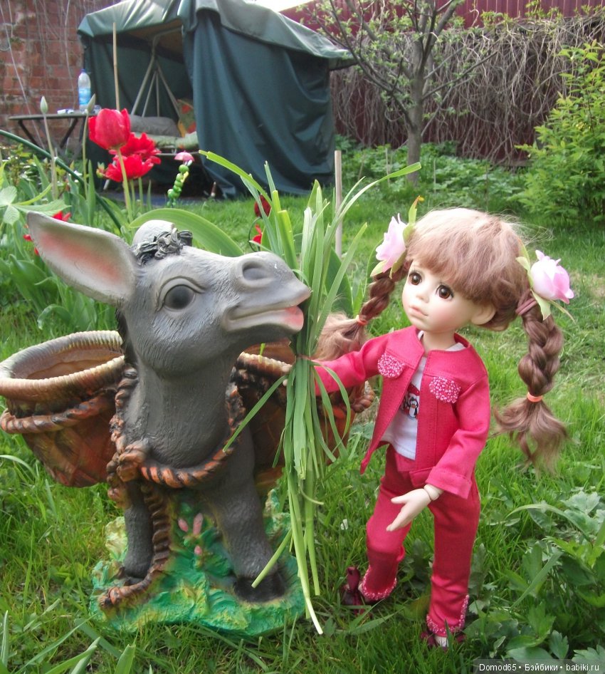 Марусина прогулка — Домашние фото авторских кукол: личные коллекции (фото 6)