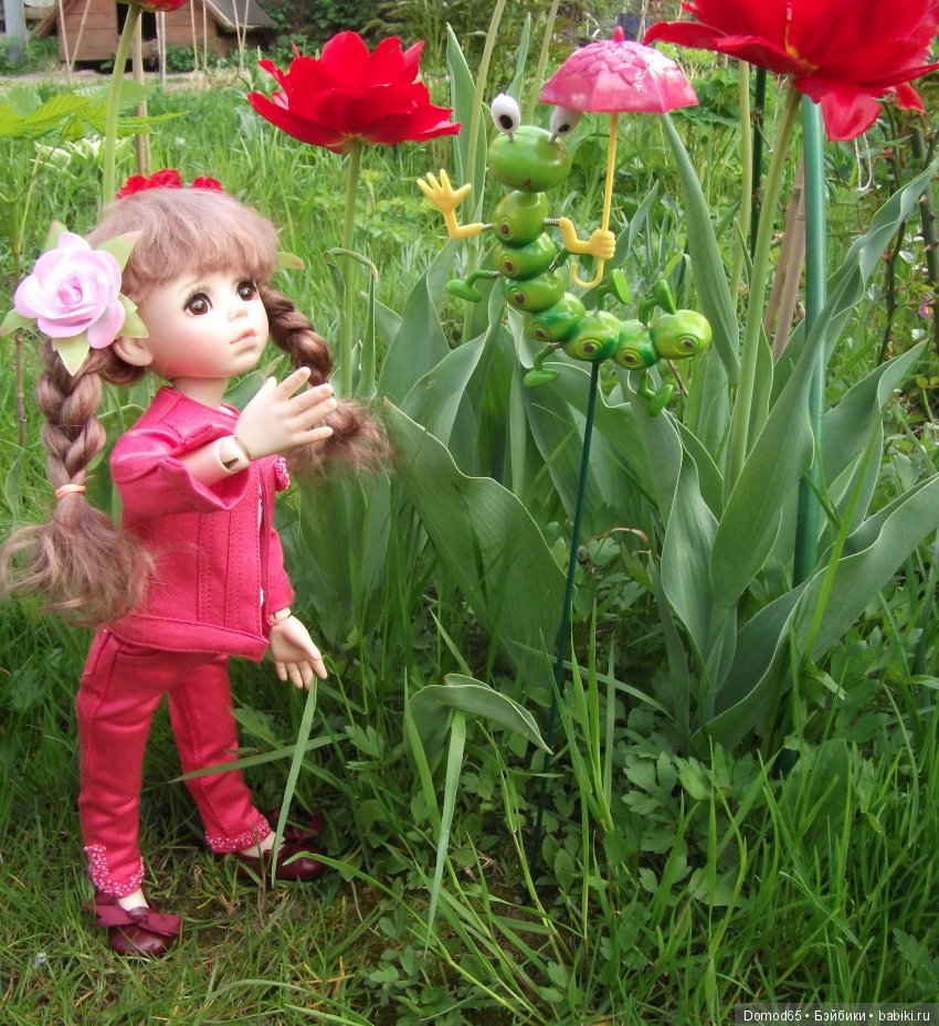Марусина прогулка — Домашние фото авторских кукол: личные коллекции (фото 4)