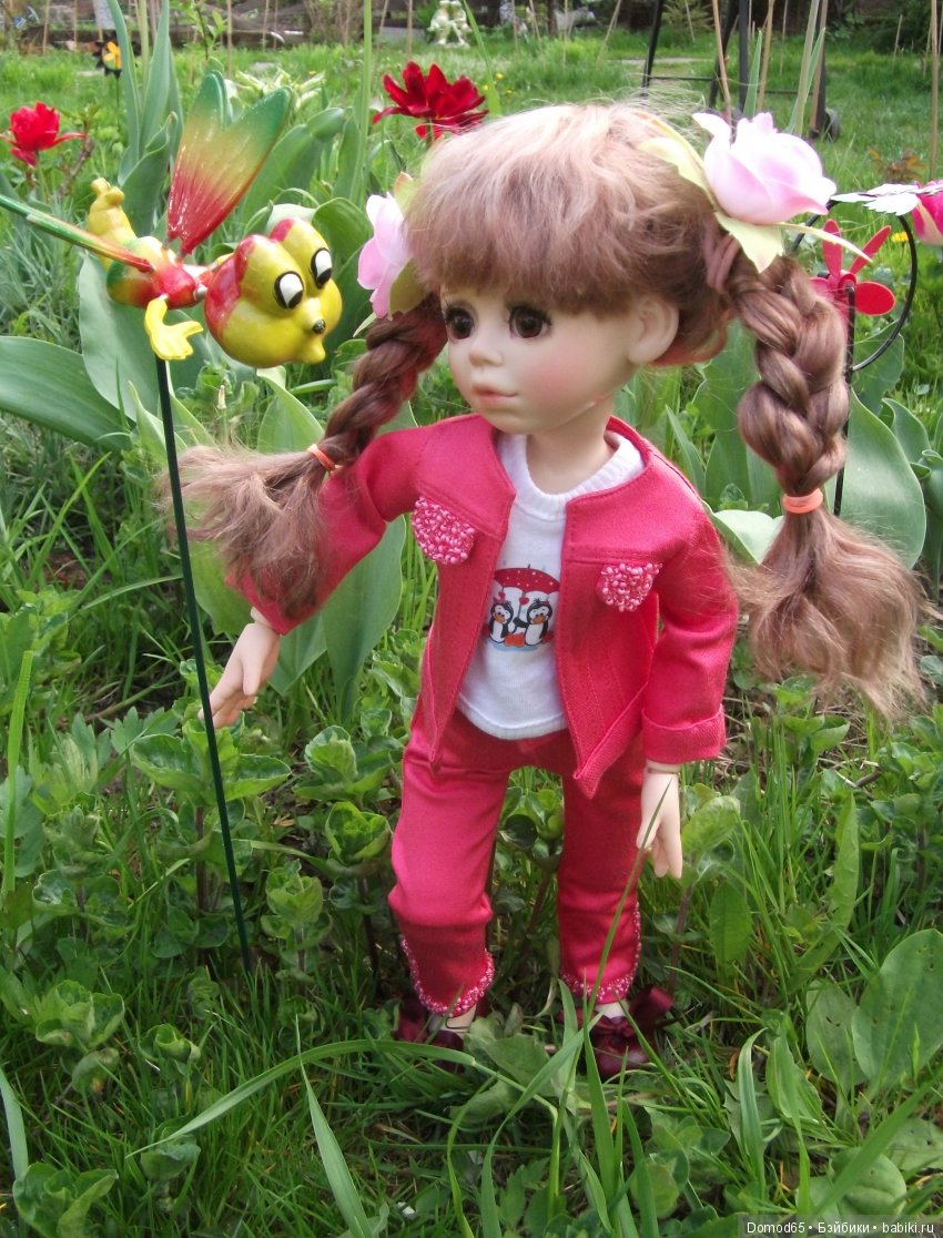 Марусина прогулка — Домашние фото авторских кукол: личные коллекции (фото 3)