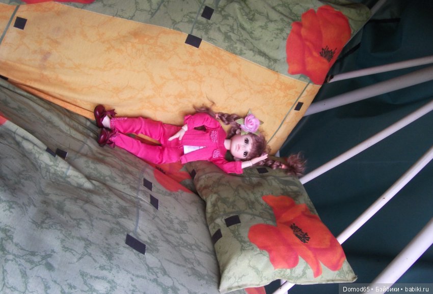 Марусина прогулка — Домашние фото авторских кукол: личные коллекции (фото 9)