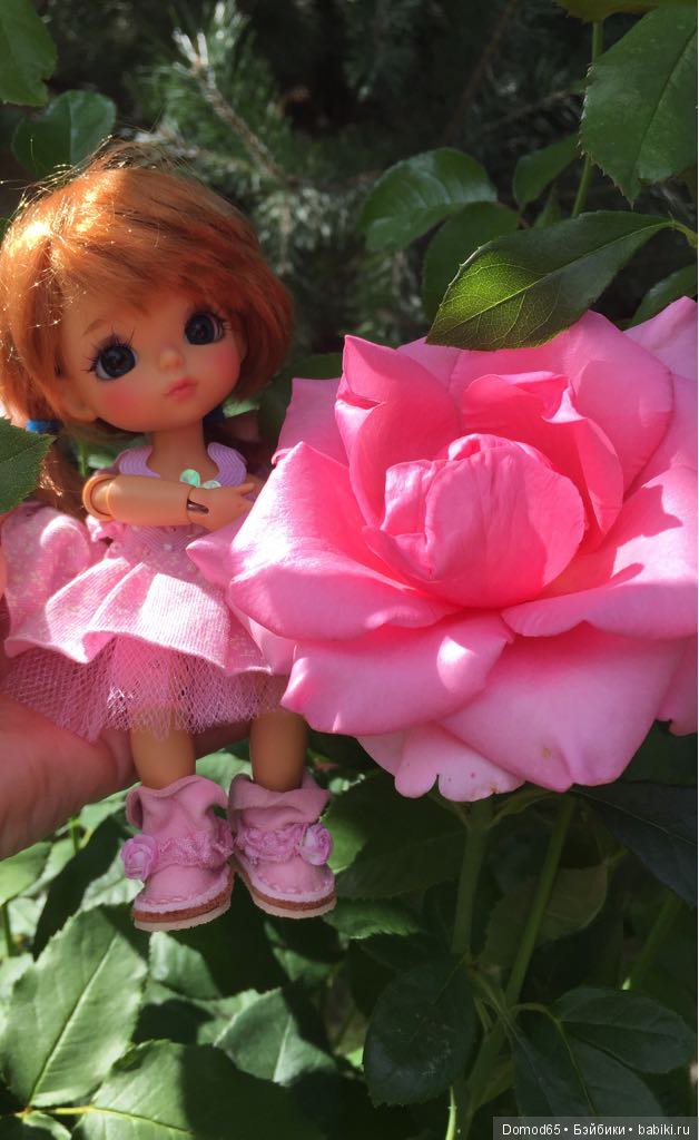 Розовое настроение | Бэйбики Розовое настроение — Куклы Latidoll (Лати): BJD (БЖД) (фото 3)