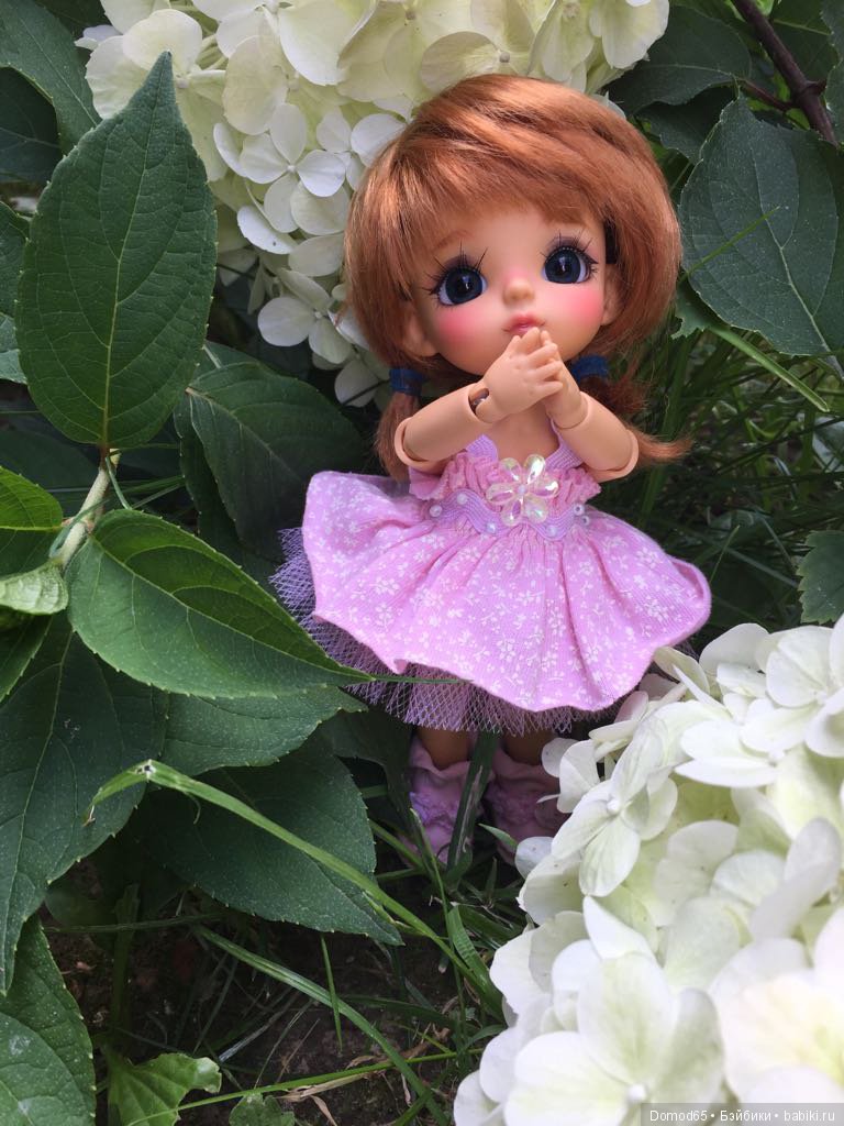 Розовое настроение | Бэйбики Розовое настроение — Куклы Latidoll (Лати): BJD (БЖД) (фото 5)