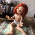 Ошарниренное тело для куклы Паола Рейна