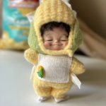 Костюм Кукуруза на куклу об11