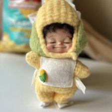 Костюм Кукуруза на куклу об11