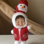 Костюм два в одном для кукол об11 или подобного размера