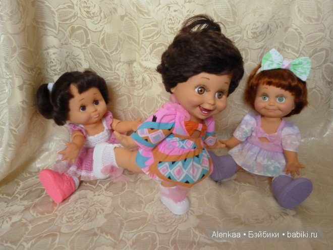 Ласточка, хоть и слабенькая, получается только у Хейди.