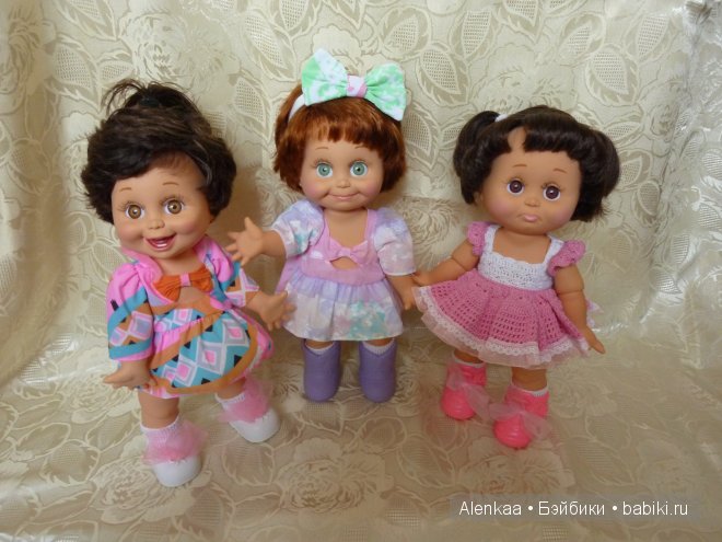 Вот какие они после приведения в порядок)