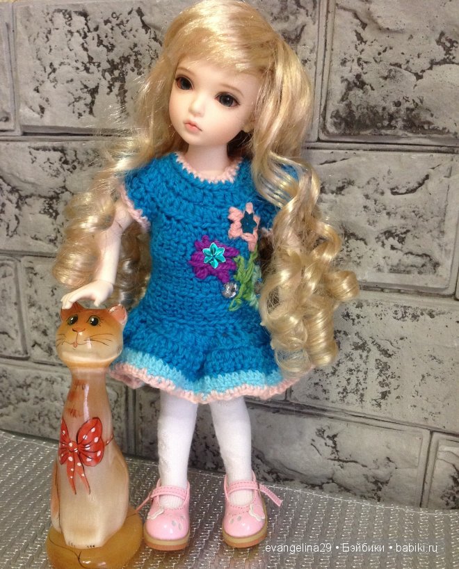 Немало разных кукол есть на свете, и верим мы, что куклы тоже дети, но только дети сказочной страны. БЖД - Serca от