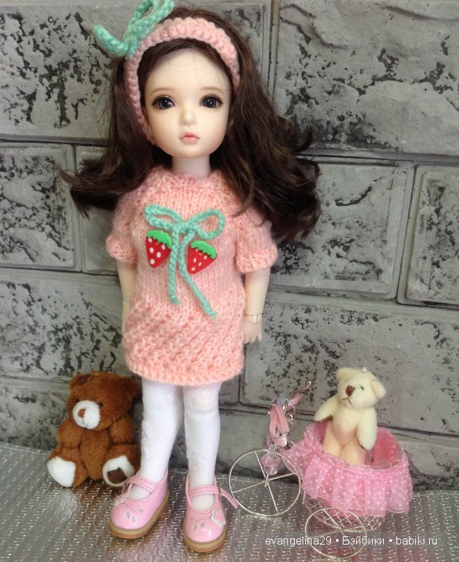 Немало разных кукол есть на свете, и верим мы, что куклы тоже дети, но только дети сказочной страны. БЖД - Serca от Iplehouse