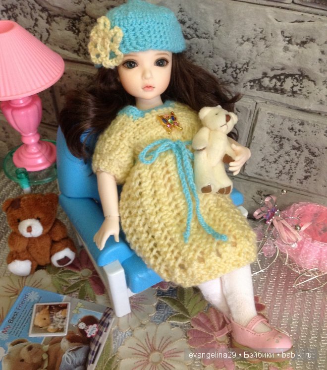 Немало разных кукол есть на свете, и верим мы, что куклы тоже дети, но только дети сказочной страны. БЖД - Serca от Iplehouse