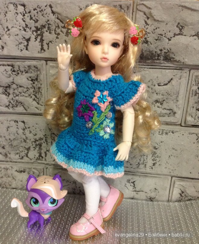 Немало разных кукол есть на свете, и верим мы, что куклы тоже дети, но только дети сказочной страны. БЖД - Serca от Iplehouse