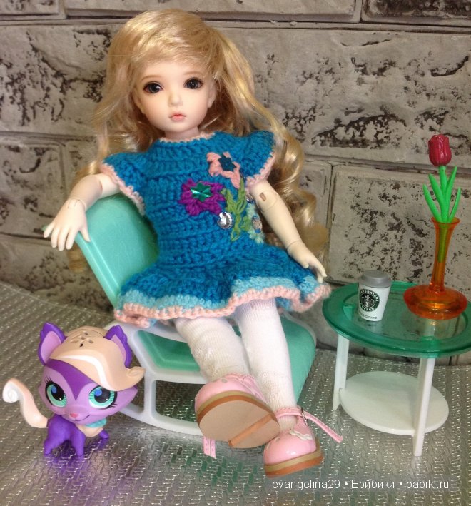 Немало разных кукол есть на свете, и верим мы, что куклы тоже дети, но только дети сказочной страны. БЖД - Serca от