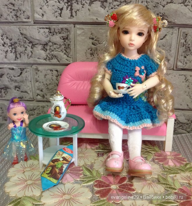 Немало разных кукол есть на свете, и верим мы, что куклы тоже дети, но только дети сказочной страны. БЖД - Serca от