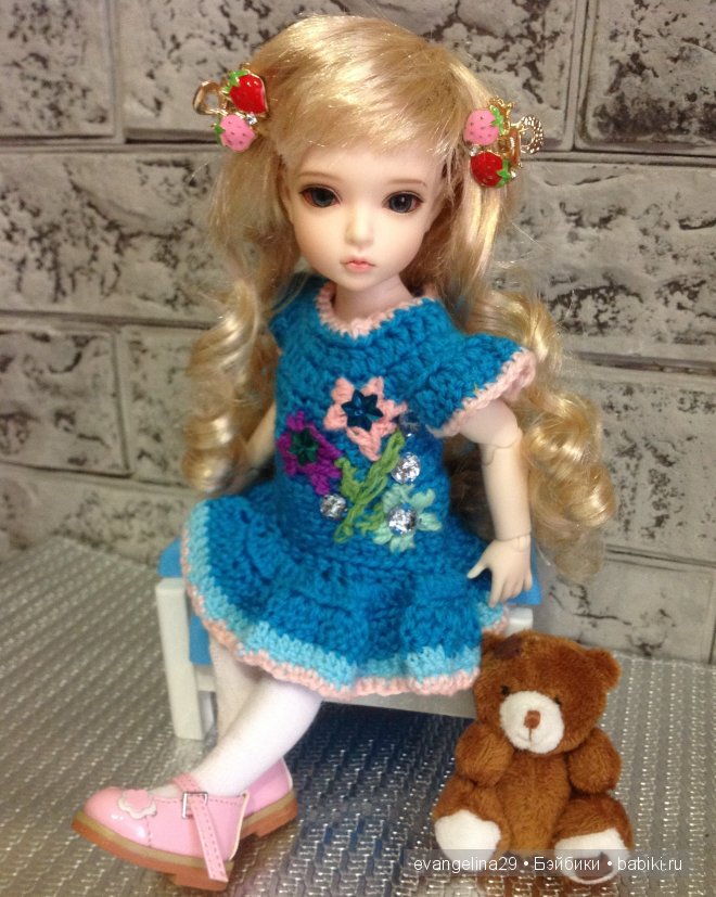 Немало разных кукол есть на свете, и верим мы, что куклы тоже дети, но только дети сказочной страны. БЖД - Serca от Iplehouse